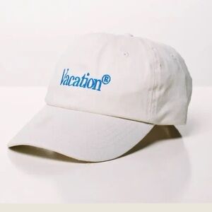 Vacation White Dad Hat